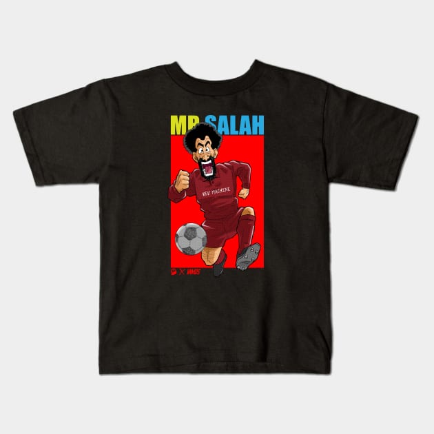 Mr.Salah Kids T-Shirt by Vamos Store